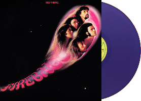 Deep Purple - 1971 Fireball - Purple vinyl LP  - 170 kr.